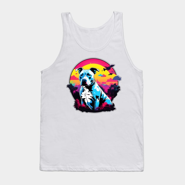 Dog is Mans Best Friend Tank Top by ProjectDogStudio